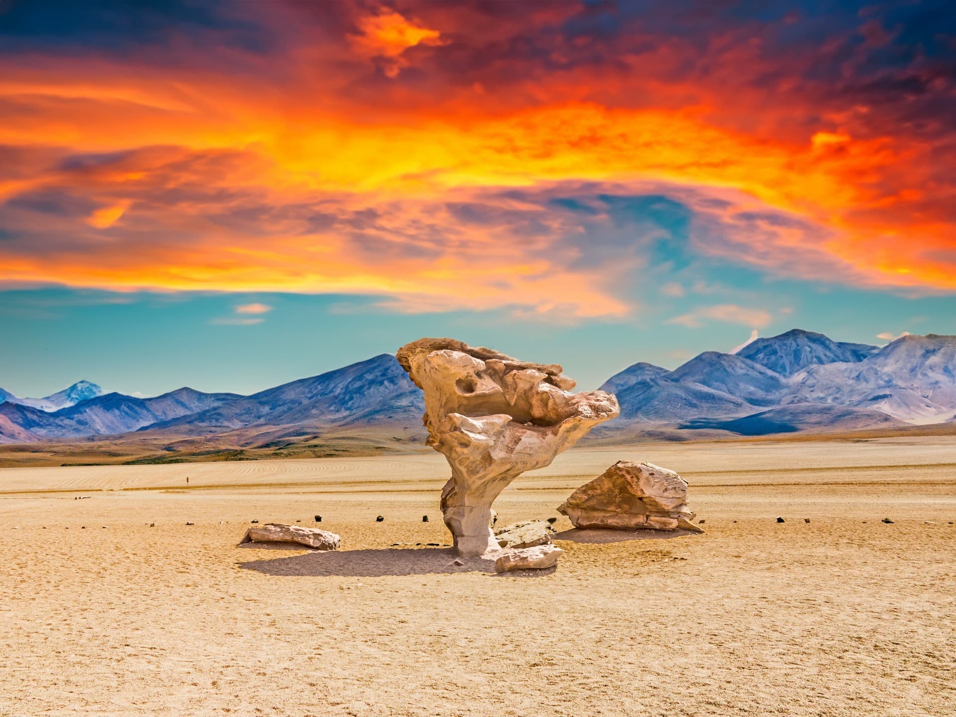Siloli Desert